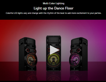 تحميل الصورة إلى عارض المعرض، LG XBOOM ON7 – High-Power Party HiFi System
