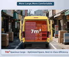Load image into Gallery viewer, LINXYS G201B Pure Electric Long-Range Commercial Van
