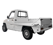 Load image into Gallery viewer, Ev Auto pickup Car Adult 4-Door with cargo space city use

