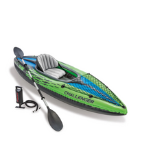 Load image into Gallery viewer, Challenger™ K1 &amp; K2 Inflatable Kayak 1 And 2 Person
