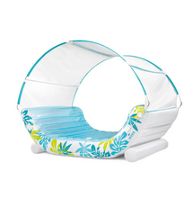 Load image into Gallery viewer, Intex Tropical Canopy Inflatable Lounge (Float)
