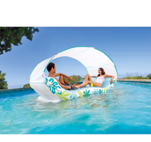 Load image into Gallery viewer, Intex Tropical Canopy Inflatable Lounge (Float)
