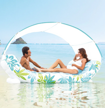 Load image into Gallery viewer, Intex Tropical Canopy Inflatable Lounge (Float)
