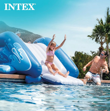 Load image into Gallery viewer, Intex Kool Splash Inflatable Water Slide Swimming Pool Play Age 6+
