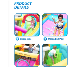Load image into Gallery viewer, Flobo Ice Cream Bouncy House Castle for kids 310X280X225cm
