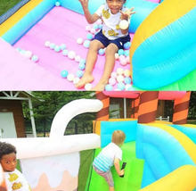 Load image into Gallery viewer, Flobo Ice Cream Bouncy House Castle for kids 310X280X225cm
