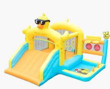 Load image into Gallery viewer, Flobo Little Duckling Bouncy House Castle for kids 340 x 337 x 225cm
