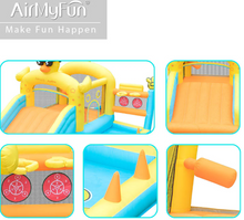 Load image into Gallery viewer, Flobo Little Duckling Bouncy House Castle for kids 340 x 337 x 225cm
