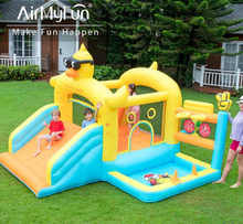 Load image into Gallery viewer, Flobo Little Duckling Bouncy House Castle for kids 340 x 337 x 225cm
