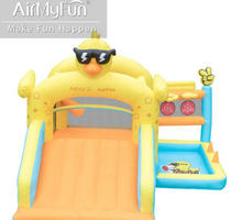 Load image into Gallery viewer, Flobo Little Duckling Bouncy House Castle for kids 340 x 337 x 225cm
