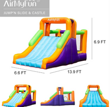 Load image into Gallery viewer, Flobo Bouncy House Castle For Kids 435 x 200 x 210cm
