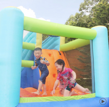 Load image into Gallery viewer, Flobo Water Park 7-in-1 Bouncy Castle for Kids – 360 x 340 x 218cm
