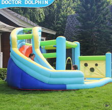 Load image into Gallery viewer, Flobo Water Park 7-in-1 Bouncy Castle for Kids – 360 x 340 x 218cm
