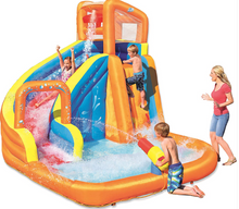Load image into Gallery viewer, Flobo Water Park Bouncy Castle for Kids (365 x 320 x 270 cm)
