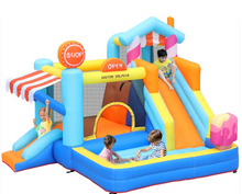 Load image into Gallery viewer, Flobo Water Park Bouncy House Castle for Kids (343 x 320 x 235 cm)
