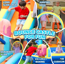 Load image into Gallery viewer, Flobo Water Park Bouncy House Castle for Kids (343 x 320 x 235 cm)
