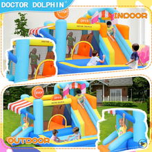 Load image into Gallery viewer, Flobo Water Park Bouncy House Castle for Kids (343 x 320 x 235 cm)
