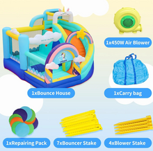 Load image into Gallery viewer, Flobo Unicorn Bouncy Castle for Kids (320 x 290 x 235 cm)

