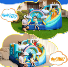 Load image into Gallery viewer, Flobo Unicorn Bouncy Castle for Kids (320 x 290 x 235 cm)
