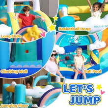 Load image into Gallery viewer, Flobo Unicorn Bouncy Castle for Kids (320 x 290 x 235 cm)
