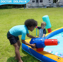Load image into Gallery viewer, Flobo Water Slides Bouncy Castle for Kids – 580 x 400 x 220 cm
