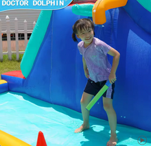 Load image into Gallery viewer, Flobo Water Slides Bouncy Castle for Kids – 580 x 400 x 220 cm
