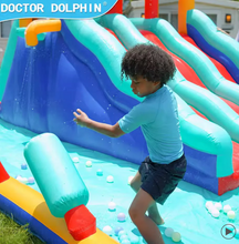Load image into Gallery viewer, Flobo Water Slides Bouncy Castle for Kids – 580 x 400 x 220 cm
