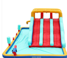 Load image into Gallery viewer, Flobo Water Slides Bouncy Castle for Kids – 580 x 400 x 220 cm
