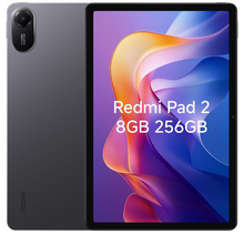 Load image into Gallery viewer, Xiaomi Redmi Pad 2 8 GB RAM + 256 GB WiFi Tablet 11″ 2.5K 90 Hz Display Helio G100‑Ultra  Hypers 2
