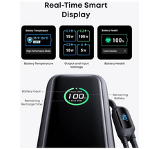 تحميل الصورة إلى عارض المعرض، Anker 25,000mAh 165W Ultra-Fast Power Bank with Built-In Retractable Cables – Dual Laptop Charging Portable Battery Pack
