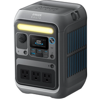 Load image into Gallery viewer, Anker SOLIX C300 Portable Power Station, Outdoor 288Wh LiFePO4 Battery, 300W
