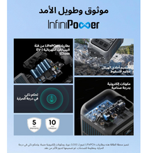 Load image into Gallery viewer, Anker SOLIX C300 Portable Power Station, Outdoor 288Wh LiFePO4 Battery, 300W
