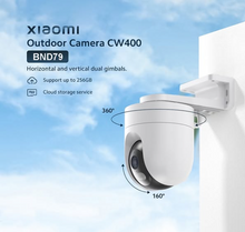 Load image into Gallery viewer, Xiaomi Outdoor Smart Camera CW400
