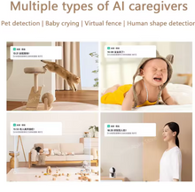 Load image into Gallery viewer, XIAOMI C500 Smart Dual 4MP Dual-Lens Security Camera
