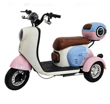 Load image into Gallery viewer, New 03 wheel Electric Scooter 48V 20Ah 500w
