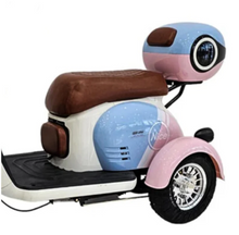 Load image into Gallery viewer, New 03 wheel Electric Scooter 48V 20Ah 500w
