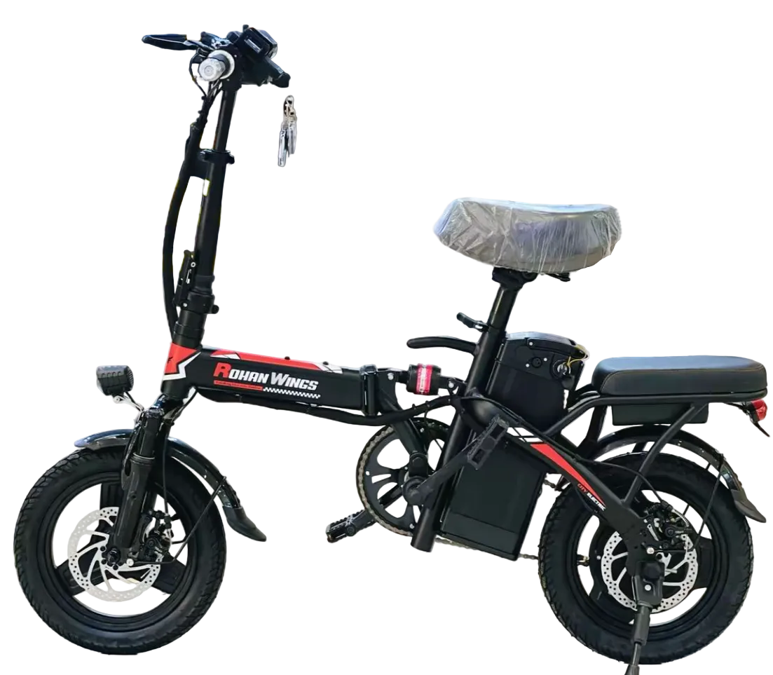 2026 New KQ03 Electric Unisex Mini city Bicycle 48V 13Ah 1500W