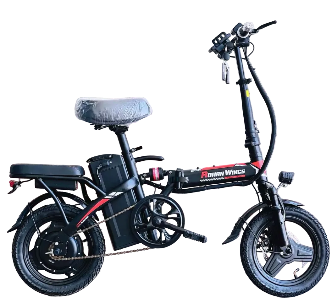2026 New KQ03 Electric Unisex Mini city Bicycle 48V 13Ah 1500W