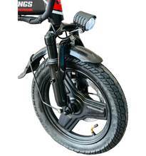 Load image into Gallery viewer, 2026 New KQ03 Electric Unisex Mini city Bicycle 48V 13Ah 1500W

