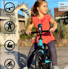 Load image into Gallery viewer, Lanq Alloy Kids Balance Bike AGE 2-5 Years Unisex
