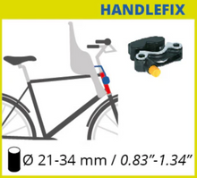 Load image into Gallery viewer, Bellelli Tatoo Plus Child Front Bicycle Seat
