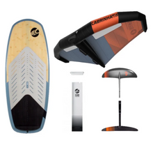 Load image into Gallery viewer, Cabrinha Code Wood Wing Foil Kite surfing Board Only
