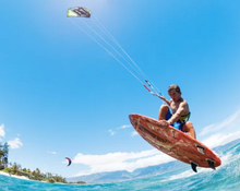 Load image into Gallery viewer, Cabrinha Code Wood Wing Foil Kite surfing Board Only
