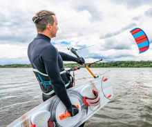 Load image into Gallery viewer, Cabrinha Code Wood Wing Foil Kite surfing Board Only
