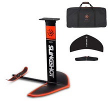 تحميل الصورة إلى عارض المعرض، Slingshot Hover Glide FKite V5 Hydrofoil Package | Freeride Kite Foil | Beginner to Advanced

