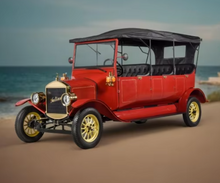 Load image into Gallery viewer, VINTAGE Royal Golf Carts - Electric LY 11 Seater
