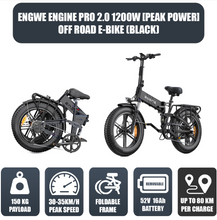Load image into Gallery viewer, ENGWE ENGINE PRO 2.0 Electric Bike OFF ROAD  8 speed Shimano
