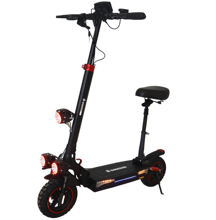 Chenxn T4 Electric Scooter T4 high speed powerful 48V 13A 2000W