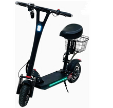 تحميل الصورة إلى عارض المعرض، Chenxian Foldable Kick Scooter with Seat &amp; Rear Basket

