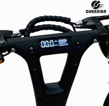 تحميل الصورة إلى عارض المعرض، Chenxian Foldable Kick Scooter with Seat &amp; Rear Basket
